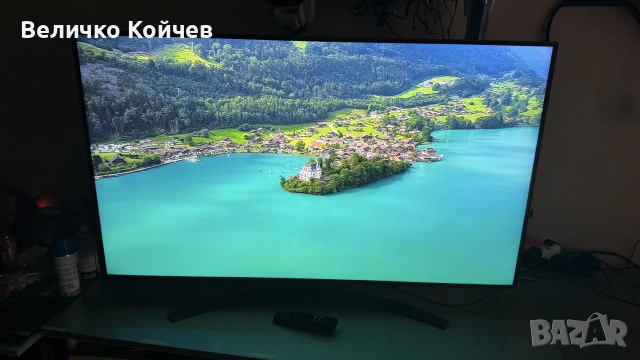 Смарт телевизор Lg 55" 4K,bluetooth voice assistant!, снимка 3 - Телевизори - 55204447