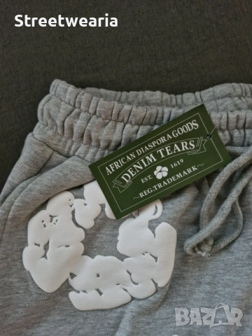  Denim Tears Shorts къси гащи сиви, снимка 2 - Къси панталони и бермуди - 54169011