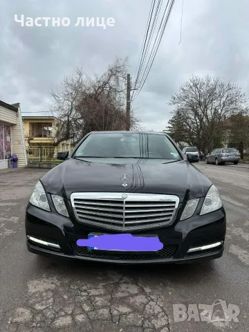Продавам Mercedes Benz E 200CDI, снимка 6 - Автомобили и джипове - 55396273