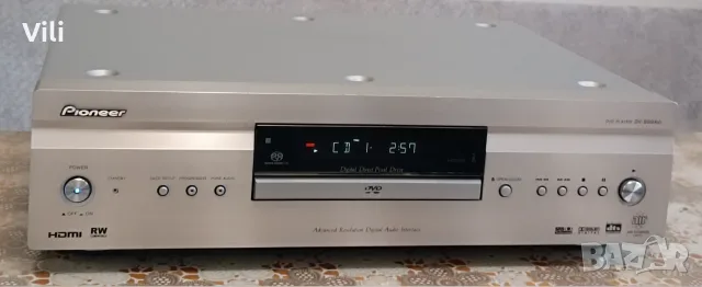 Pioneer DV-989AVi, снимка 6 - Ресийвъри, усилватели, смесителни пултове - 55531417