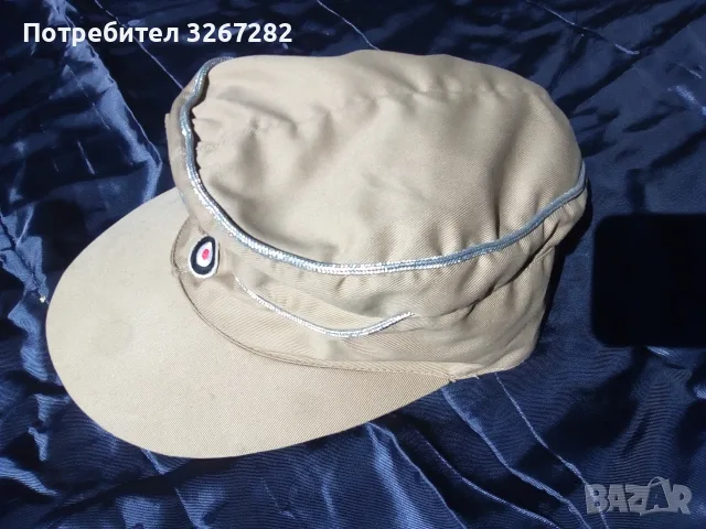 Шапка,Каскет,Кепе,Военно,Немско,Офицерско