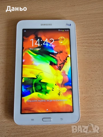 Таблет Samsung, снимка 3 - Таблети - 54098286