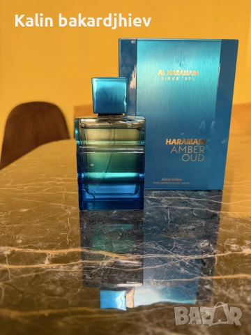 Amber Oud Aqua Dubai, снимка 2 - Мъжки парфюми - 55497083