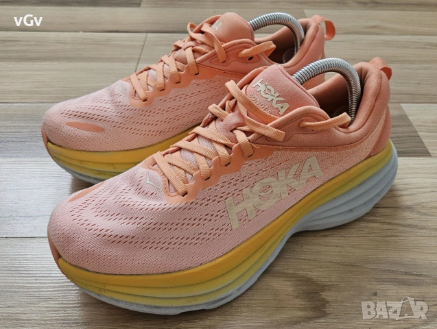 Дамски маратонки Hoka One Bondi 8 - 42, снимка 3 - Маратонки - 55155872
