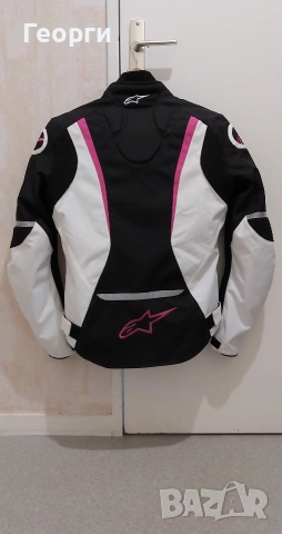 Дамско мото яке Alpinestars Stella T-Jaws Waterproof L, снимка 5 - Аксесоари и консумативи - 54561063