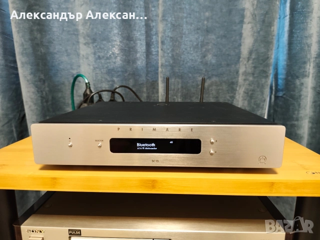 Primare SC-15 Wi-Fi, Bluetooth 