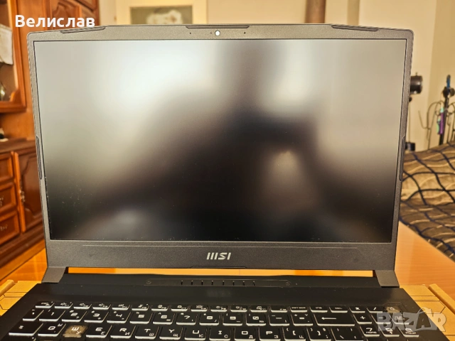MSI Katana 15/ RTX 4060 (105W)/ Core i7 - 13620H/ 16GB DDR5/ 512GB/ 54 WHrs + Подарък, снимка 3 - Лаптопи за игри - 54808801