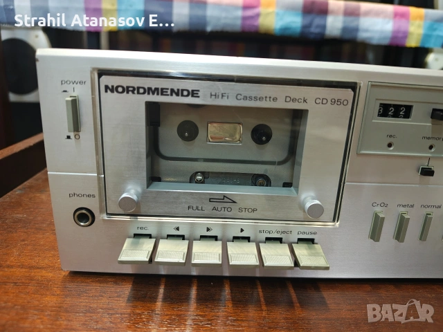 NORDMENDE CD-950 Двуглав Дек, снимка 4 - Декове - 55008035