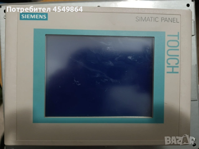 Siemens SIMATIC TP177B DP 6AV6642-0BC01-1AX1 HMI Touch Panel – Used, Very Good Condition