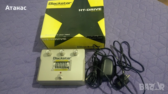 Ефект за китара - Blackstar HT-DRIVE Tube Overdrive , снимка 2 - Китари - 53989400