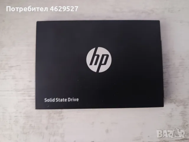 HP SSD 250gb лаптоп