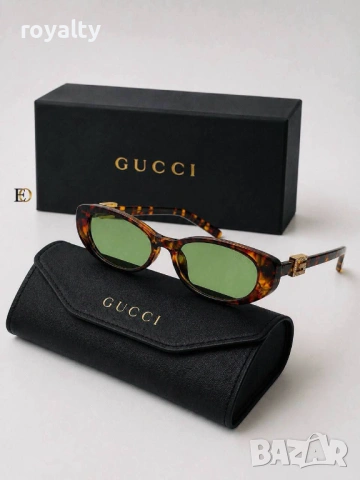 Gucci Нови Дамски Слънчеви Очила Гучи Различни Цветове 
