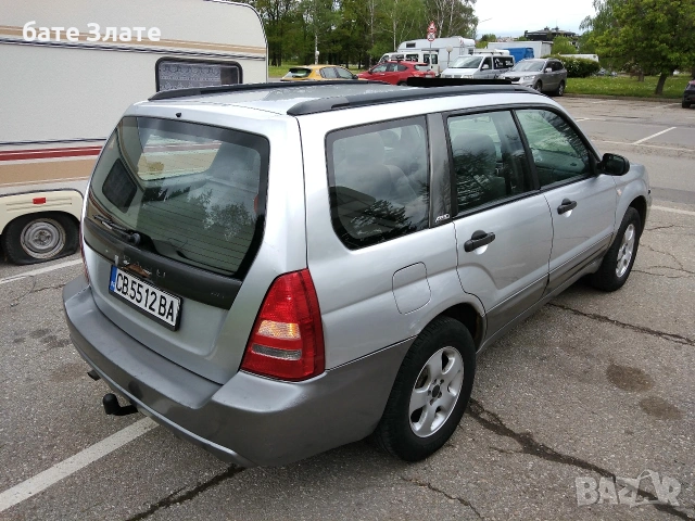 Subaru Forester 2004 2.0 Automatic, снимка 5 - Автомобили и джипове - 54492214