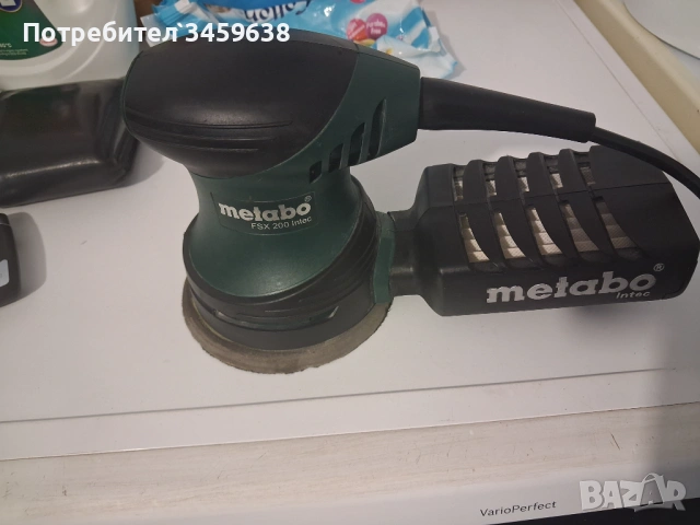 Виброшлайф METABO