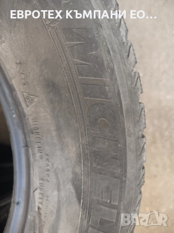 Зимни гуми Michelin , снимка 3 - Гуми и джанти - 54588101