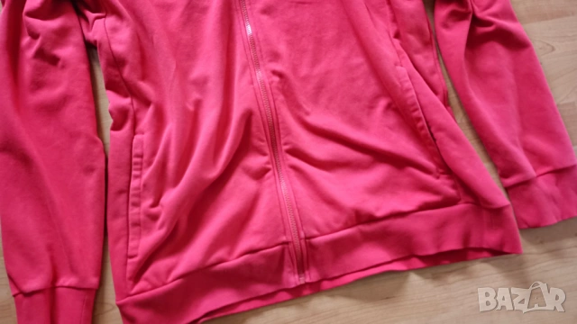 Adidas суитчър мъжки червен, снимка 2 - Спортни дрехи, екипи - 54613378