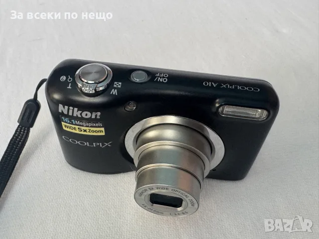 Цифров фотоапарат Nikon Coolpix A10 , 16.1MP , 5х оптичен зум, снимка 15 - Фотоапарати - 55411618