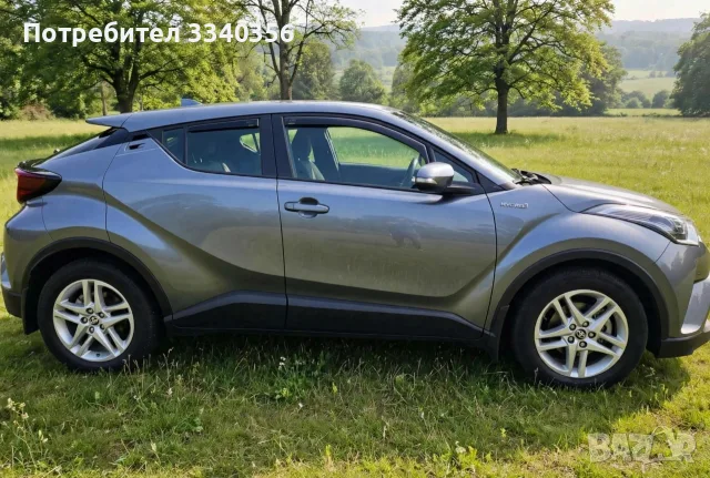 Toyota C-HR 1.8 Hybrid 122hp e-CVT Center, снимка 2 - Автомобили и джипове - 55334693