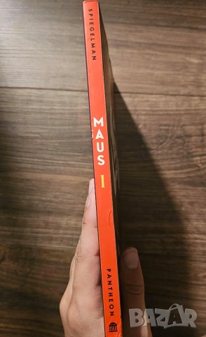 MAUS I/МАУС 1 комикс, снимка 3 - Списания и комикси - 54258043