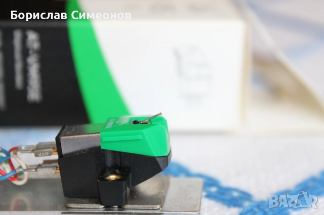 Audio-Technica AT-VM95E и ШЕЛ, снимка 7 - Грамофони - 54803615