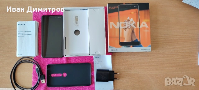 Смартфон Nokia 6.1, Dual SIM, 32GB, Black, снимка 3 - Nokia - 54411530