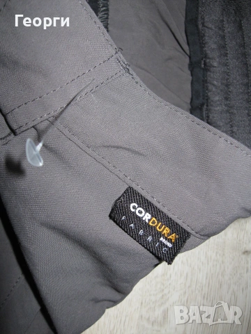 Jack Wolfskin мъжки къси панталони XL размер сив, снимка 4 - Къси панталони - 55076945