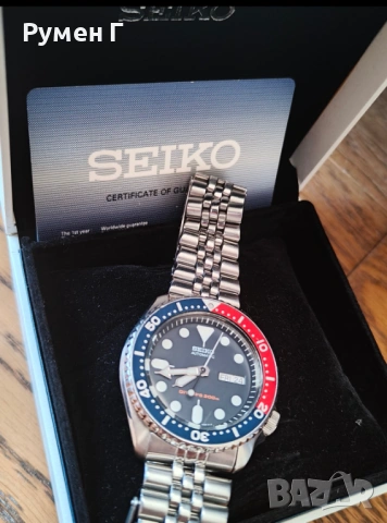Оригинален рядък Seiko SKX009, 200м, автомат, бартер, снимка 5 - Мъжки - 54660994