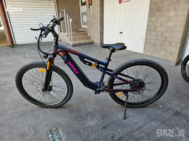 Продавам мощен електрически велосипед Vakole EMT29 (29") – Като нов!, снимка 11 - Велосипеди - 54987814