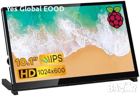 LAFVIN 10.1" IPS Touch HDMI монитор за Raspberry Pi