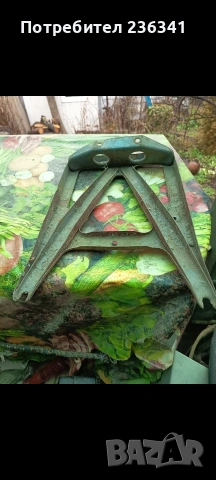 багажник за ретро скутер Веспа, Ламбрета Vespa, Lambretta или подобен