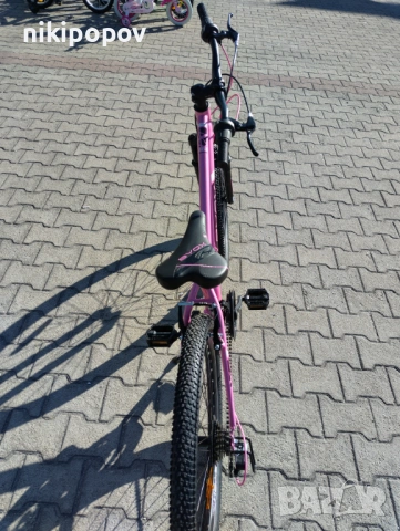 X Велосипед 26" URBAN розов, снимка 10 - Велосипеди - 54398548