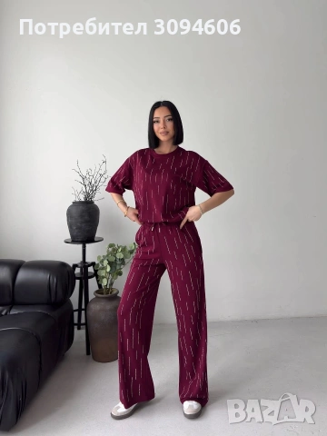 Дамски сетове с камъни , снимка 3 - Спортни екипи - 54192932