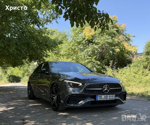 Mercedes-Benz C 300 e AMG / Plug-in Hybrid / 360° / Burmester / Panorama / Memory, снимка 12 - Автомобили и джипове - 55423215