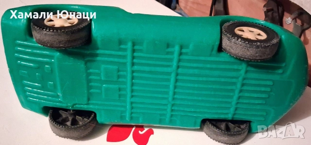 Ретро детска играчка кола порше , снимка 4 - Антикварни и старинни предмети - 54847997