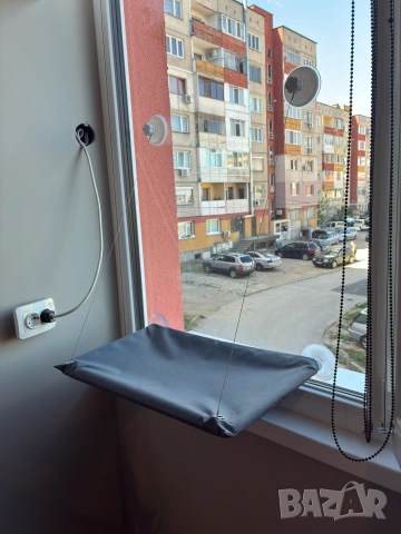 Легло за котка за прозорец, снимка 2 - За котки - 55160502