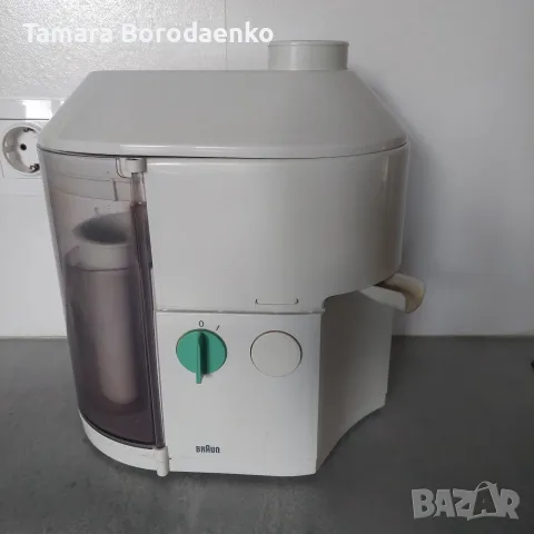 Сокоизстисквачка Braun MP 80. Немски производител.
