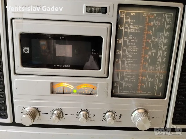 Grundig C 9000 AUTOMATIC 45 ЕВРО , снимка 2 - Радиокасетофони, транзистори - 55556246