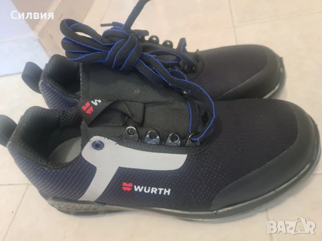 Работни обувки Wurth 43 номер