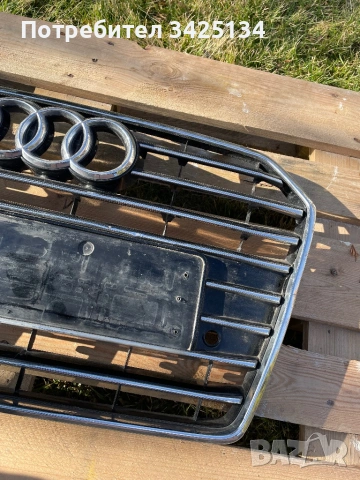 Решетка Audi a7, снимка 3 - Части - 54496579