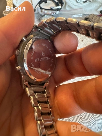 Helvetia хронограф часовник, снимка 2 - Мъжки - 54292121