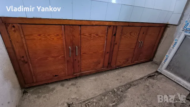Дървени врати за под мивка , снимка 3 - Кухни - 55406140