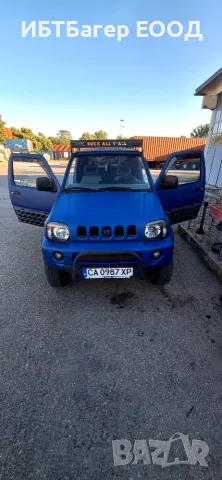  Продавам Suzuki Jimmy , снимка 7 - Автомобили и джипове - 55334731