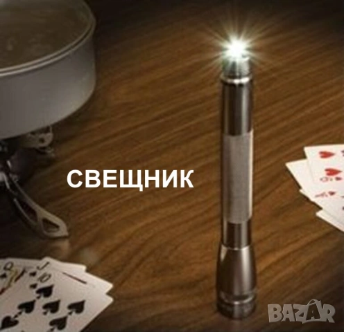 Оригинал Mini MAGLITE Classic ENERGIZER Американски Мини ФЕНЕРИ Прожектори за Батерии AA-AAA БАРТЕР, снимка 5 - Екипировка - 54826666