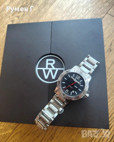 Raymond Weil Nabucco Automatic 44mm, 200м, бартер, снимка 6 - Мъжки - 55013804