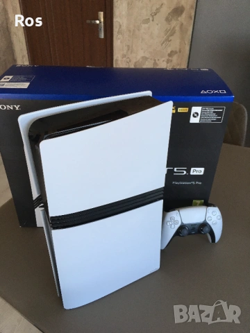 PlayStation 5 Pro(2TB SSD) CFI-7121 с 2 години гаранция ps.5, снимка 2 - PlayStation конзоли - 54311655