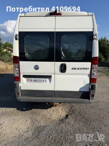 бус Fiat ducato, снимка 6 - Бусове и автобуси - 55281663