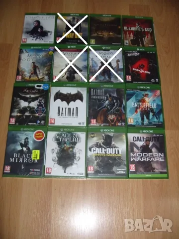 Игри за Xbox One Част 5 - 17.90 € / 35лв за брой 