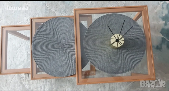 Тройка масички за кафе , снимка 9 - Маси - 54054393