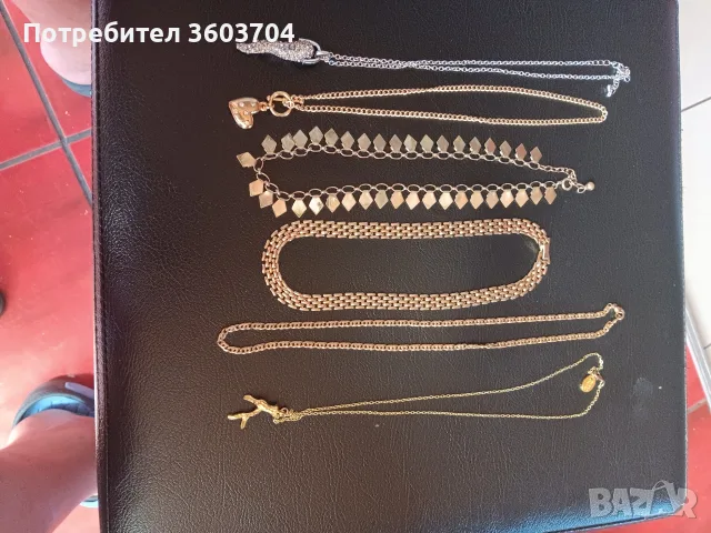 винтидж колиета Италия, снимка 8 - Колиета, медальони, синджири - 55392324