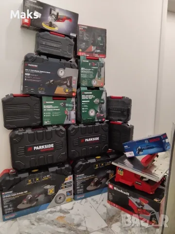 Parkside.Инструменти!